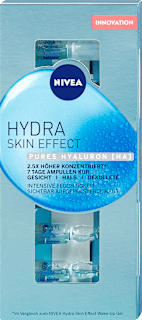 Hydra Skin Effekt 7 Tage Ampullen mit Hyaluron NIVEA
