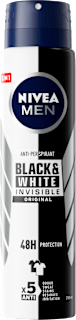 Deospray Black&White Invisible NIVEA MEN