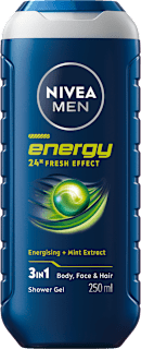 Energy 24h Fresh Effect gel za tuširanje NIVEA MEN