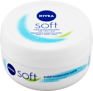 Soft svěží hydratační krém NIVEA