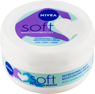 soft hydratační krém #matchingbesties NIVEA