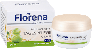 Gesichtscreme Olivenöl Florena