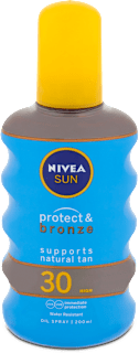 Protect & Bronze ulje za sunčanje u spreju, SPF 30 NIVEA SUN