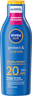 Latte solare Protect&Hydrate SPF20 NIVEA SUN