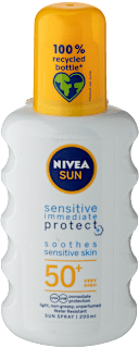 Senzitiv sprej za zaštitu od sunca, SPF 50+ NIVEA SUN