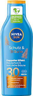 Слънцезащитен лосион Protect&Bronze SPF30  NIVEA SUN
