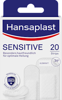 Pflaster Strips Sensitive Hansaplast