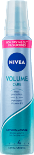 Volume care pjena za kosu – snaga učvršćivanja 4 NIVEA