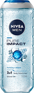 Gel za tuširanje Pure Impact  NIVEA MEN