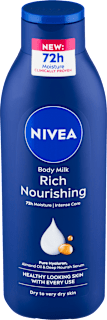 Body Milk tělové mléko výživné NIVEA