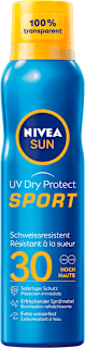 Слънцезащитен спрей UV Dry Protect, SPF 30 NIVEA SUN