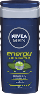Gel za tuširanje  Energy  NIVEA MEN