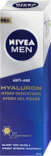 pleťový gel Hyaluron Anti-Age NIVEA MEN