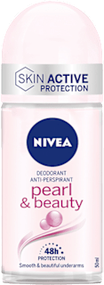 Deodorante roll-on pearl & beauty NIVEA