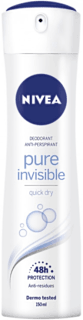 Deodorante spray Pure Invisible NIVEA