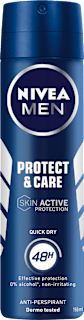 Deodorante spray Protect & Care NIVEA MEN