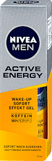 Gesichtsgel Active Energy Wake up Sofort NIVEA MEN