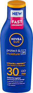 Слънцезащитен лосион Protect&Moisture SPF30 NIVEA SUN
