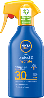 Spray solare Protect&Hydra SPF30 NIVEA SUN