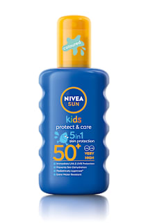 Слънцезащитен спрей Kids Protect, SPF 50+ NIVEA SUN