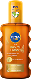 Спрей Tropical Bronze за интензивен тен NIVEA SUN
