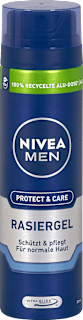Rasiergel Protect & Care NIVEA MEN