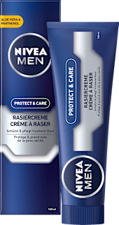 Rasiercreme Protect & Care, 100 ml