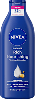 Rich Nourishing mleko za telo , za suvu kožu NIVEA