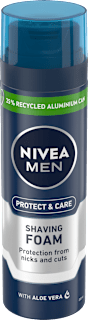 Spumă de bărbierit Protect & Care NIVEA MEN