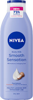 Krémové telové mlieko Smooth Sensation 72h NIVEA