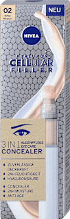 Concealer Augenpflege 3in1 Hyaluron Cellular Filler, 02 Mittel NIVEA