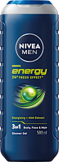 Energy 24h Fresh Effect gel za tuširanje NIVEA MEN