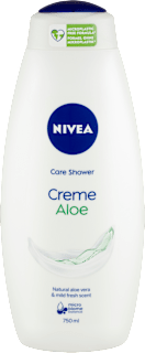 Tusfürdő creme aloe NIVEA