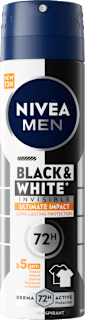 Deodorante spray NIVEA MEN Black & White Invisible Ultimate Impact  NIVEA MEN