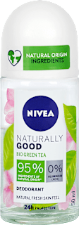 Naturally Good Deodorant Roll-On Bio Green Tea NIVEA