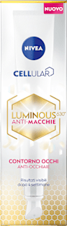 Contorno occhi anti-occhiaie Cellular Luminous 630 anti-macchie NIVEA