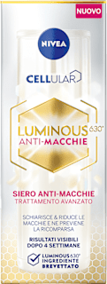 Siero anti-macchie trattamento avanzato Cellular Luminous 630 anti-macchie NIVEA