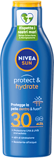 Latte solare Protect & Hydrate SPF30 NIVEA SUN