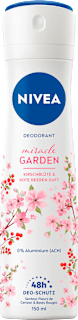 Deospray Miracle Garden Kirschblüte & rote Beeren NIVEA