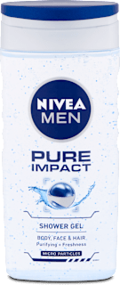 Pure Impact - gel za tuširanje  NIVEA MEN