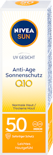 Слънцезащитен крем за лице против бръчки и пигментация SPF 50 NIVEA SUN