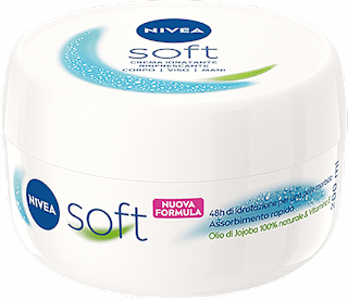 Crema corpo, mani e viso idratante e rinfrescante NIVEA