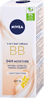 Cremă BB Cream cu minerale nuanța light SPF15 NIVEA