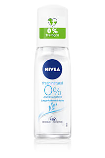 Дезодорант спрей помпа Fresh Natural NIVEA