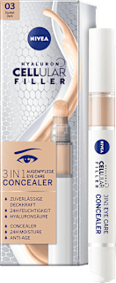 Concealer Augenpflege 3in1 Hyaluron Cellular Filler, 03 Dunkel NIVEA