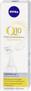 Krem przeciwzmarszczkowy pod oczy Q10 Power  NIVEA
