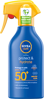 Spray solare Protect&Hydra SPF50+ NIVEA SUN