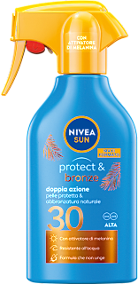 Spray solare Protect&Bronze SPF30 NIVEA SUN