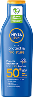 Loțiune hidratantă cu SPF50+ Protect & Moisture NIVEA SUN