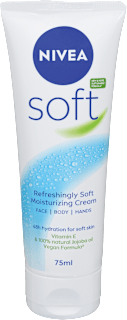 soft krema za ruke - ulje jojobe i vitamin E NIVEA